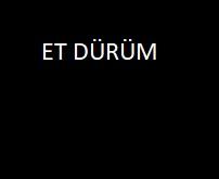 Et Döner Dürüm | 335,00